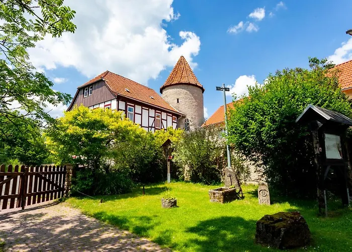 Casa de hóspedes & Restaurant Lengefelder Warte 3*