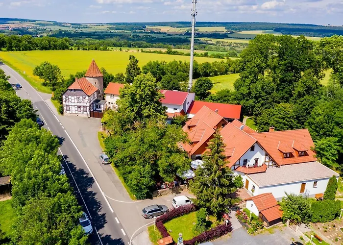 Гостевой дом & Restaurant Lengefelder Warte 3*