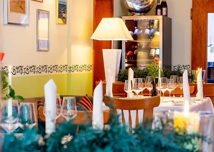 Konukevi & Restaurant Lengefelder Warte 3*