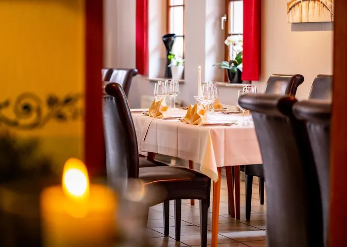 & Restaurant Lengefelder Warte Гостевой дом Anrode