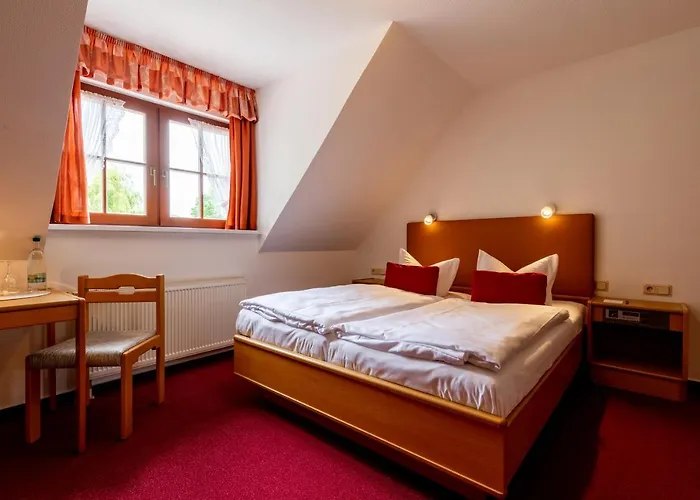 & Restaurant Lengefelder Warte Konukevi Anrode