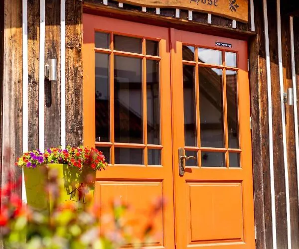 & Restaurant Lengefelder Warte 3* Anrode