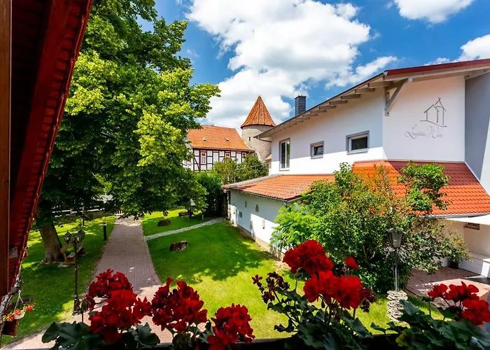 & Restaurant Lengefelder Warte Гостевой дом 3*