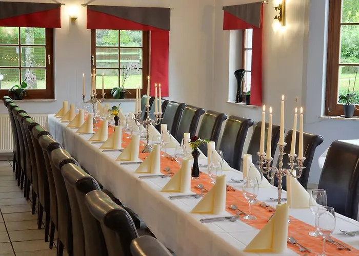 Гостевой дом & Restaurant Lengefelder Warte Anrode